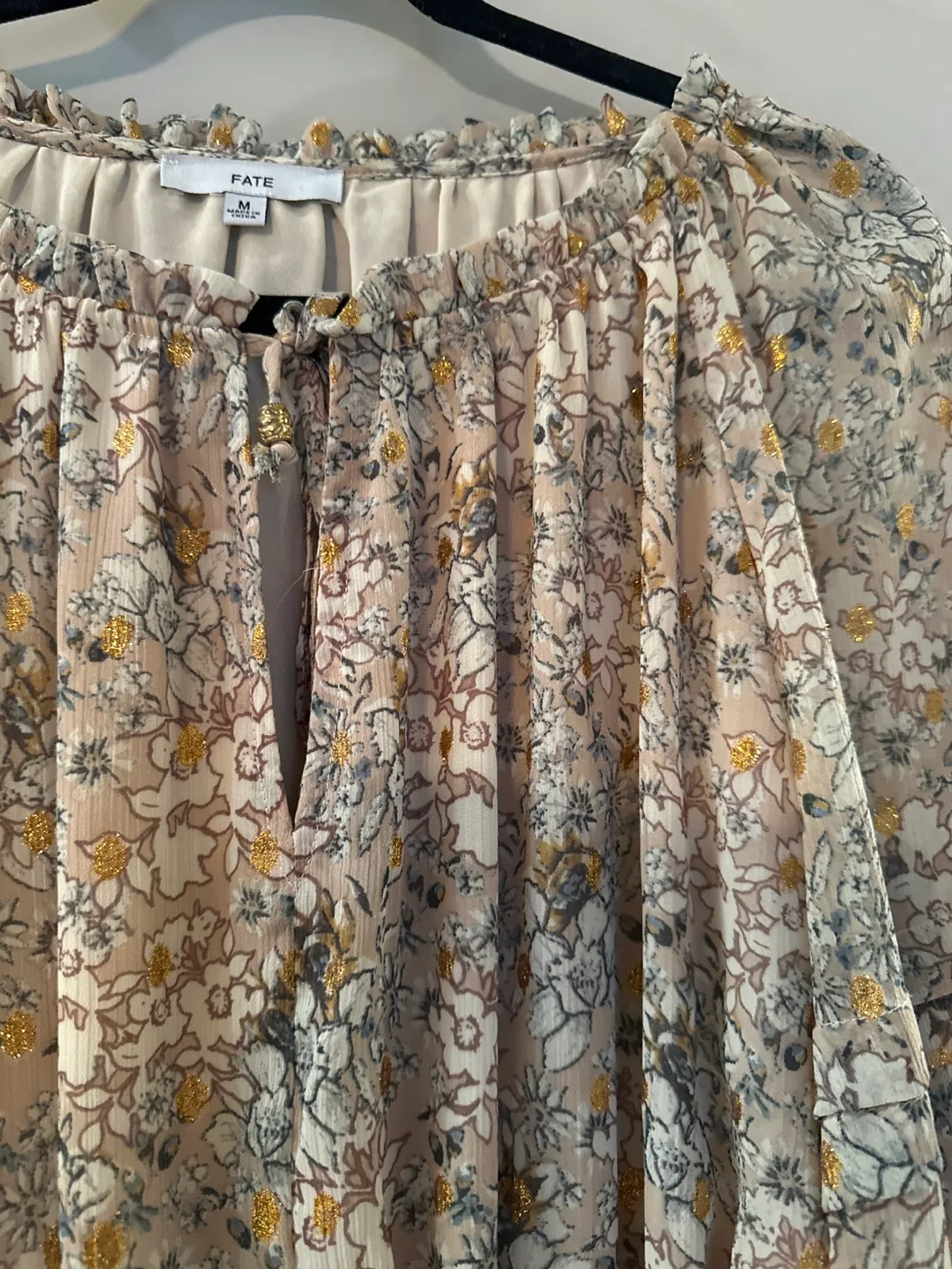 Fate Floral Dress image indicator(3)