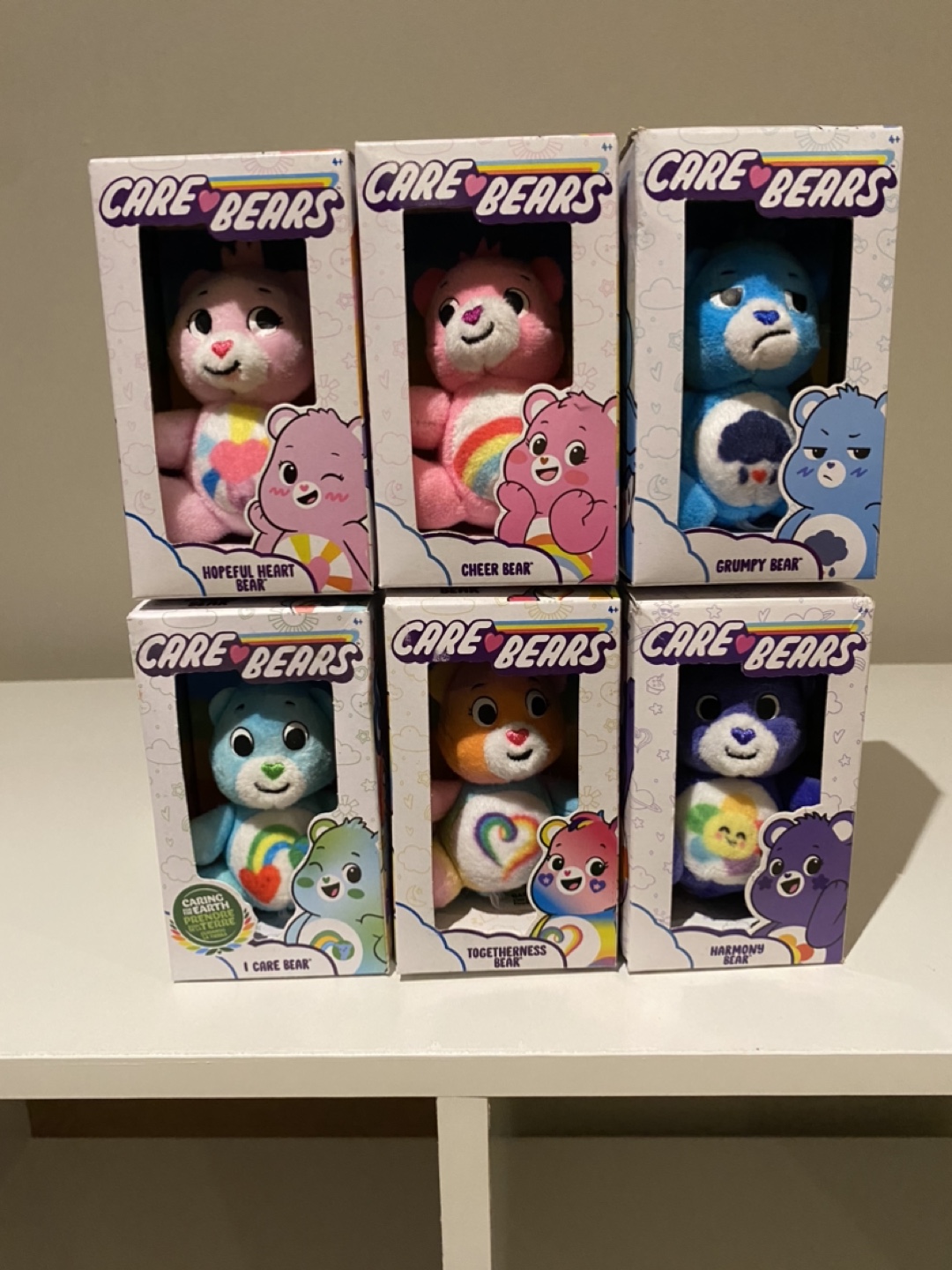 Care Bears Plush Toys - Set of 6