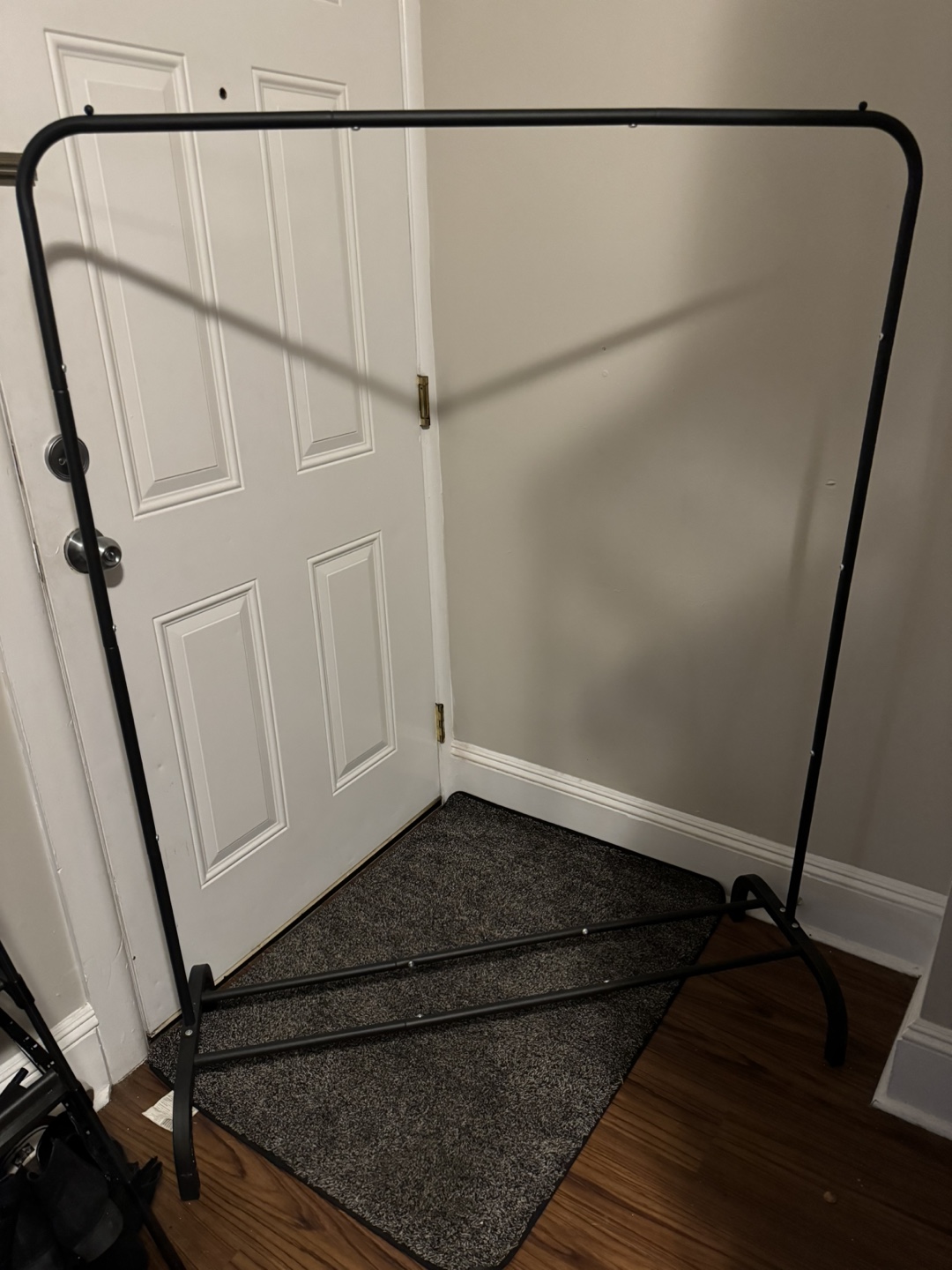 Black Garment Rack
