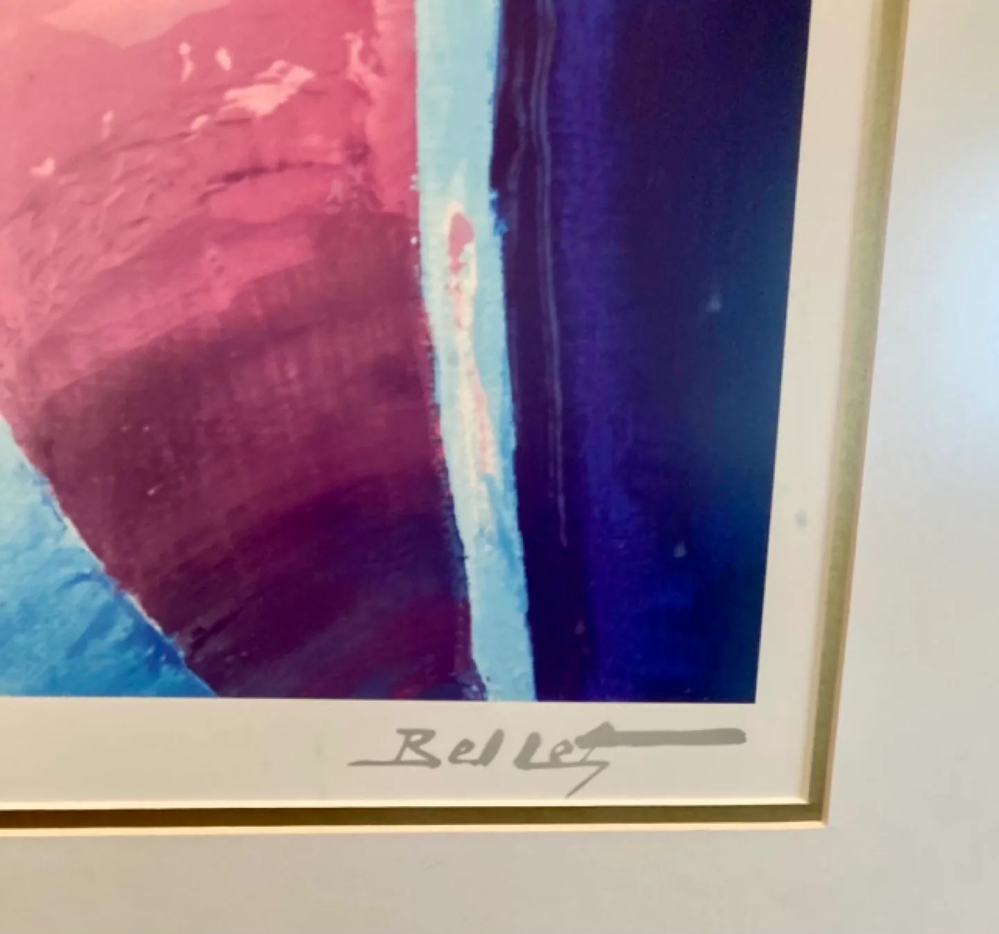 ✨Bellet Emile -  'seriolithograph’Chaude Lumiere D'ile' image indicator(2)