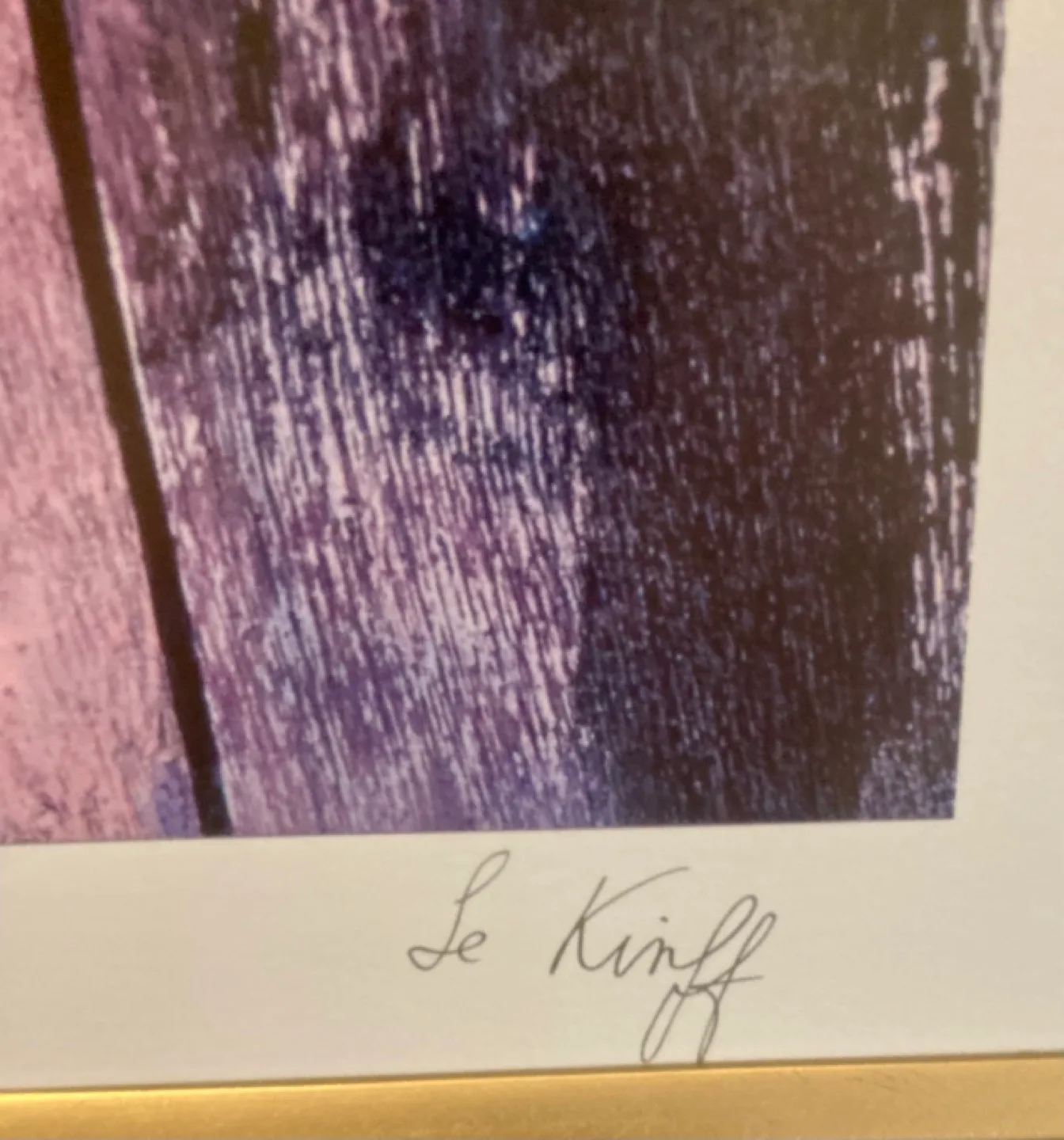 ✨Le Kniff, seriolithograph Annabella image indicator(2)