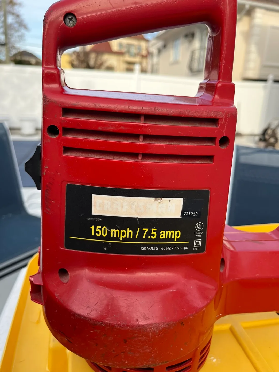 Electric Leaf Blower image indicator(4)