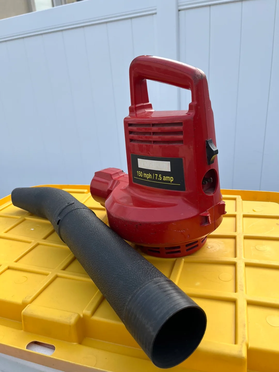 Electric Leaf Blower image indicator(6)