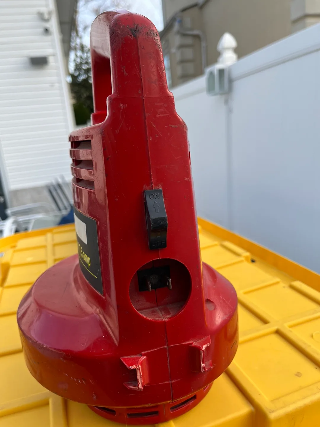 Electric Leaf Blower image indicator(3)