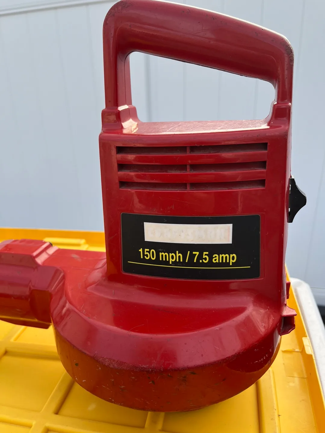 Electric Leaf Blower image indicator(2)
