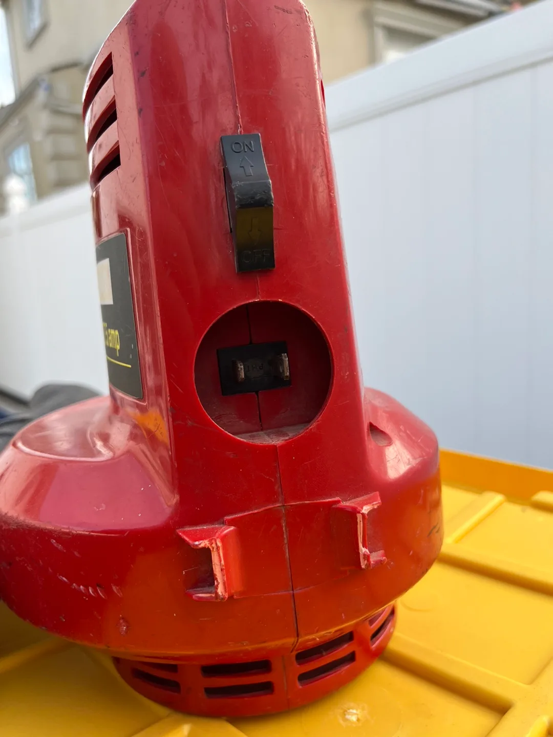 Electric Leaf Blower image indicator(5)