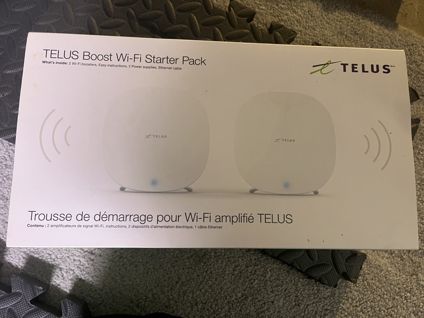 Telus Boost Wi-Fi Amplifiers