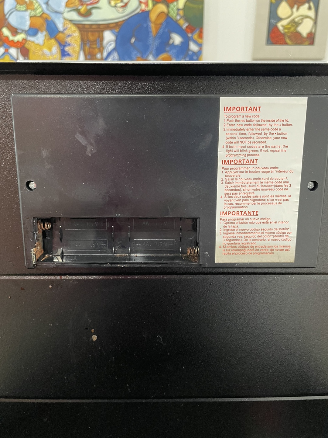 Safe Box - photo 3