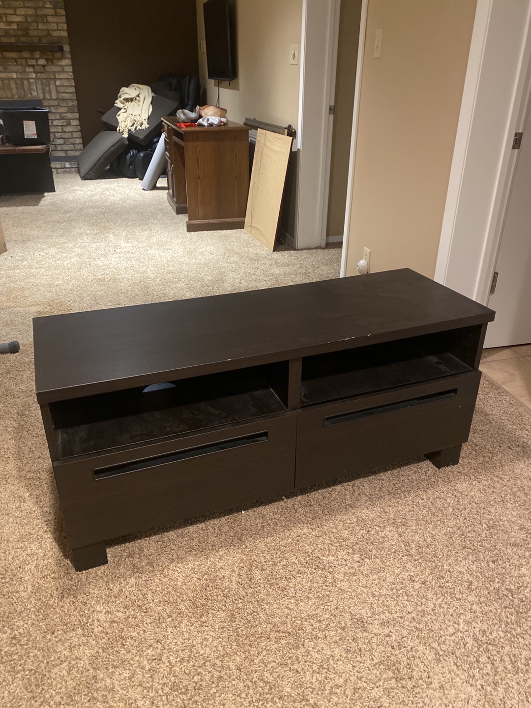 IKEA TV Stand with Drawers