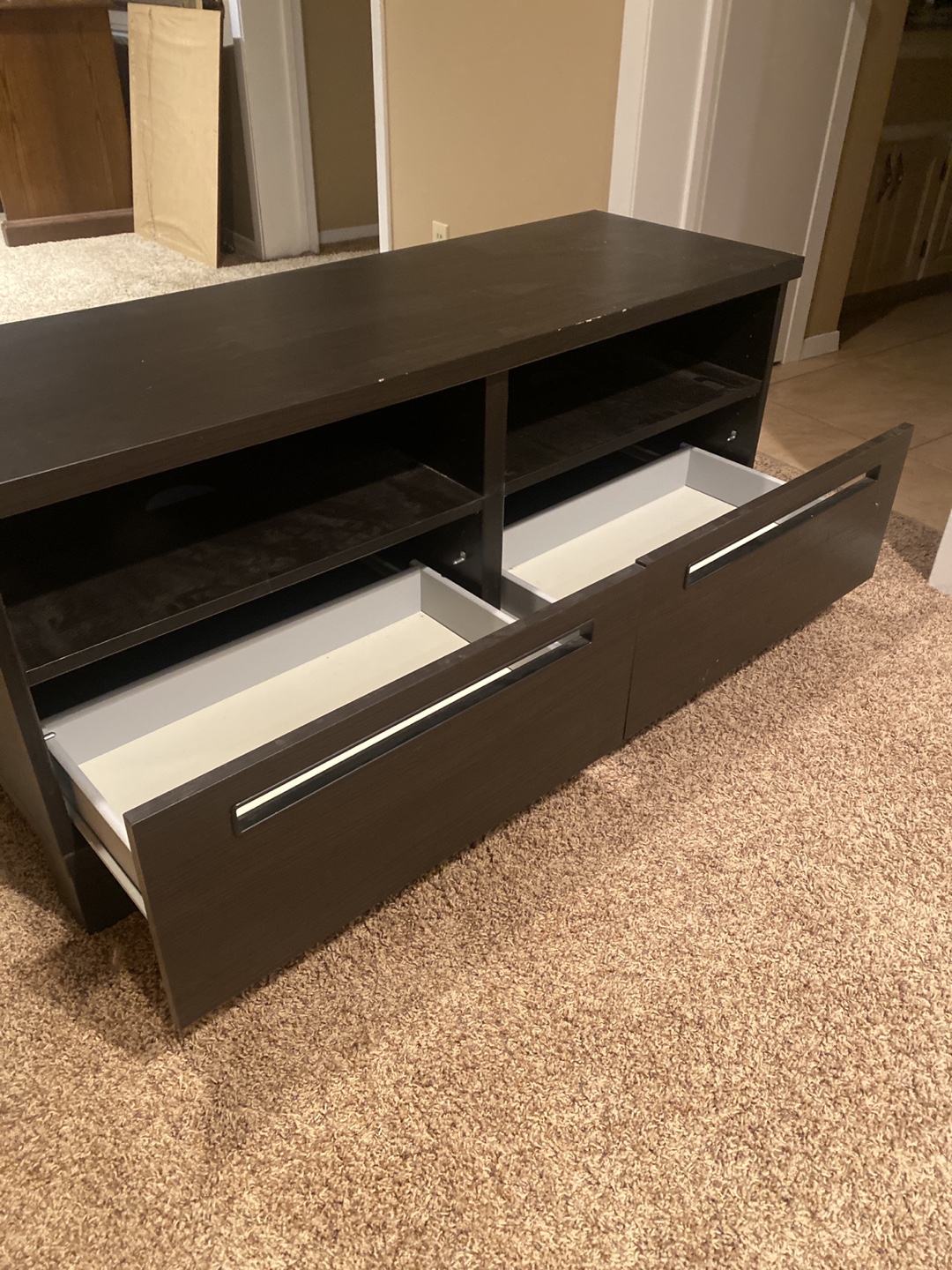 IKEA TV Stand with Drawers - photo 2