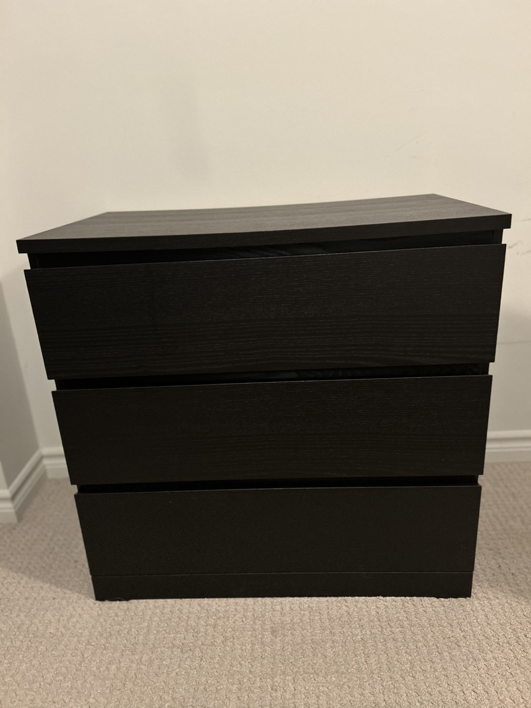 IKEA 3-Drawer Chest - photo 2