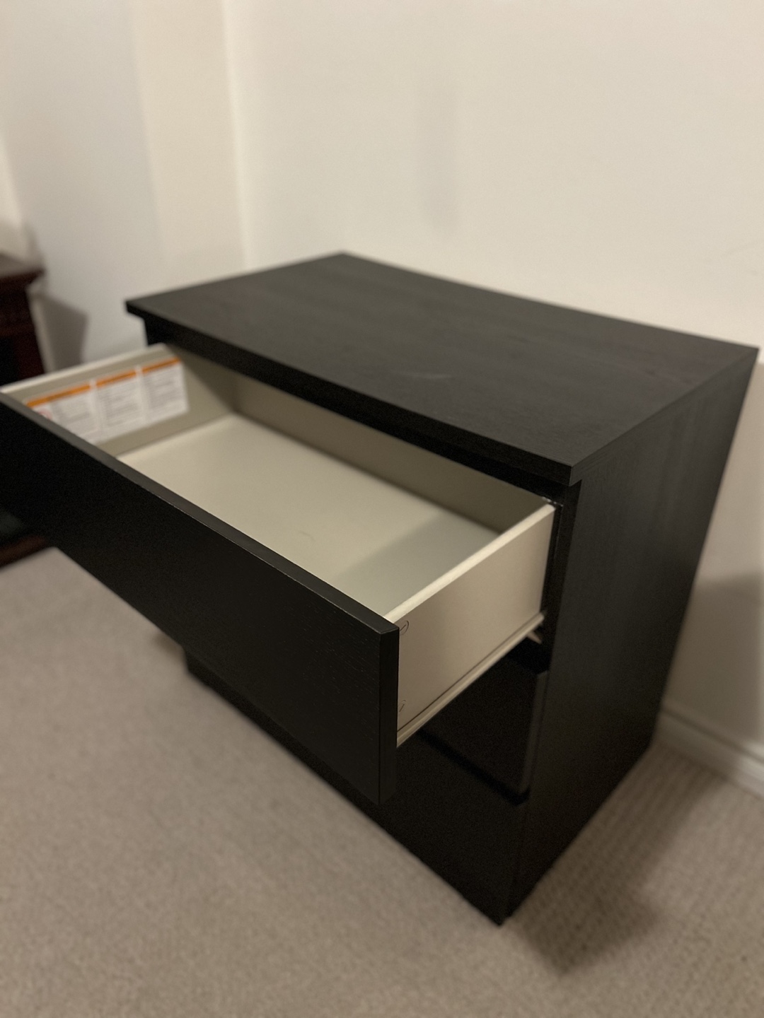 IKEA 3-Drawer Chest - photo 3