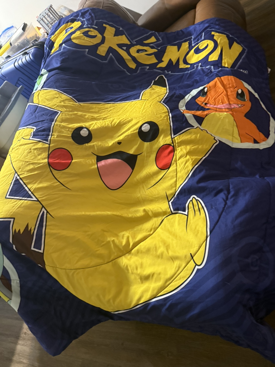 Pokemon twin comforter