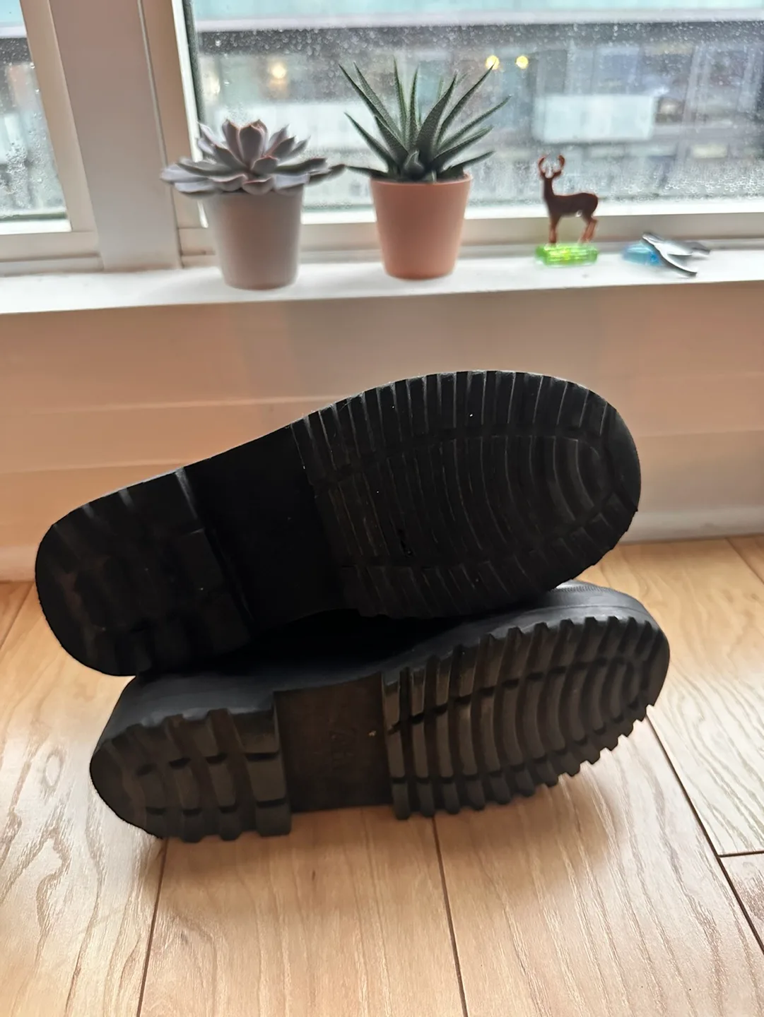 Black Ankle Boots Zara image indicator(2)