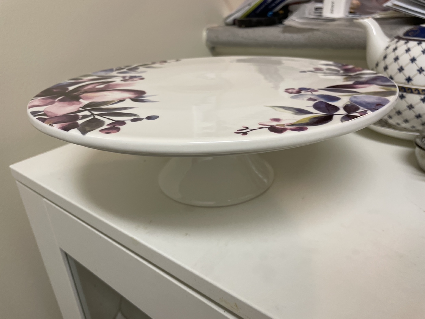 Floral Cake Stand - photo 2