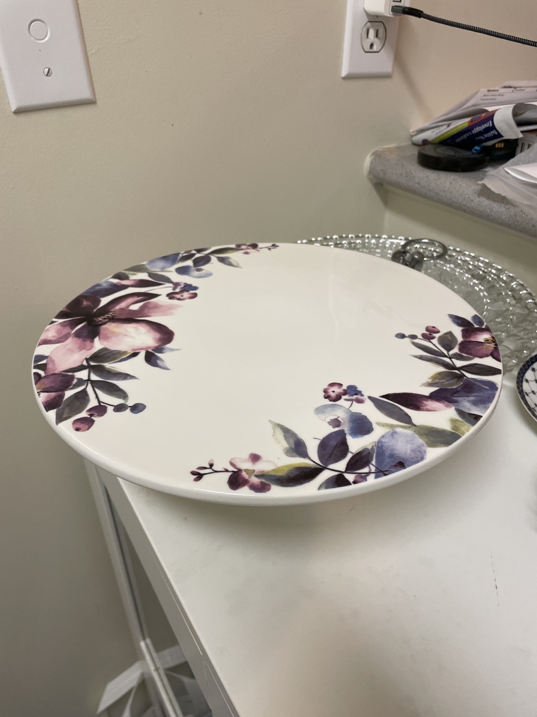 Floral Cake Stand