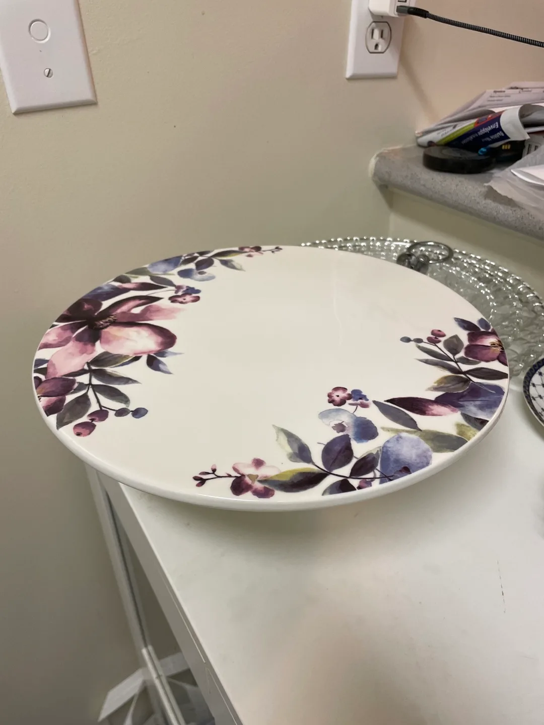 Floral Cake Stand thumbnail