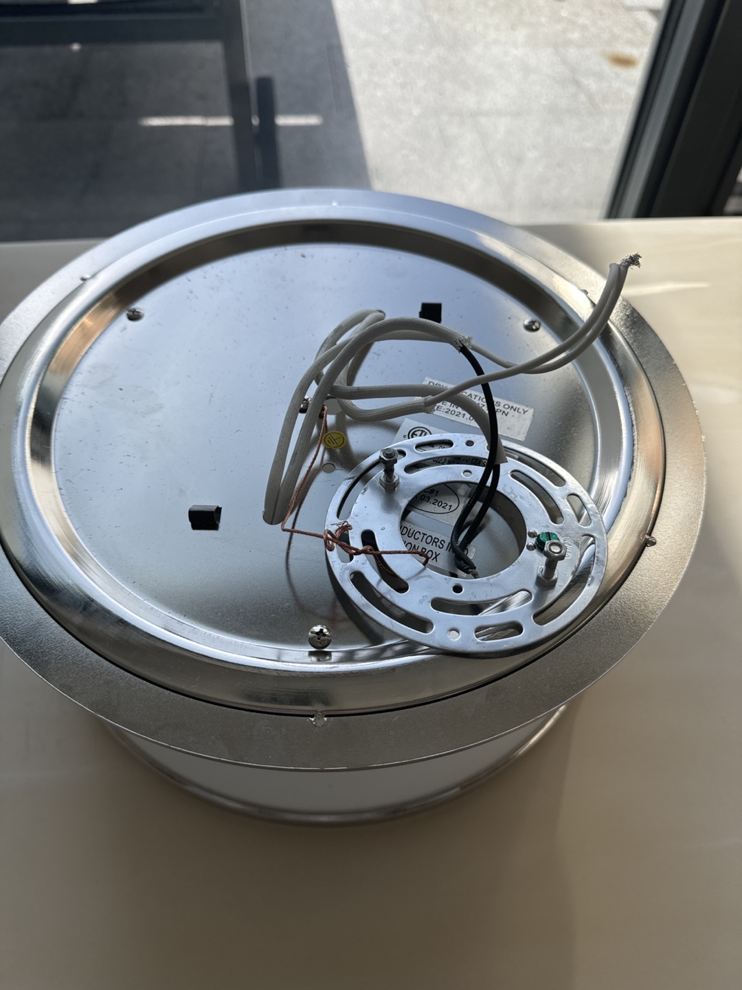 Flush Mount Ceiling Light Fixture - photo 2