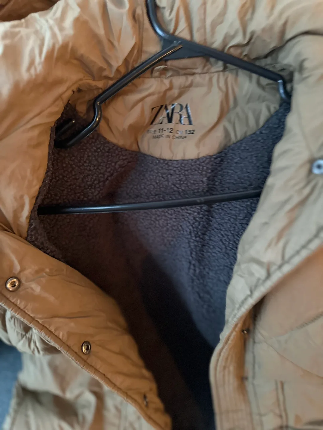 Zara Quilted Puffer Jacket image indicator(4)