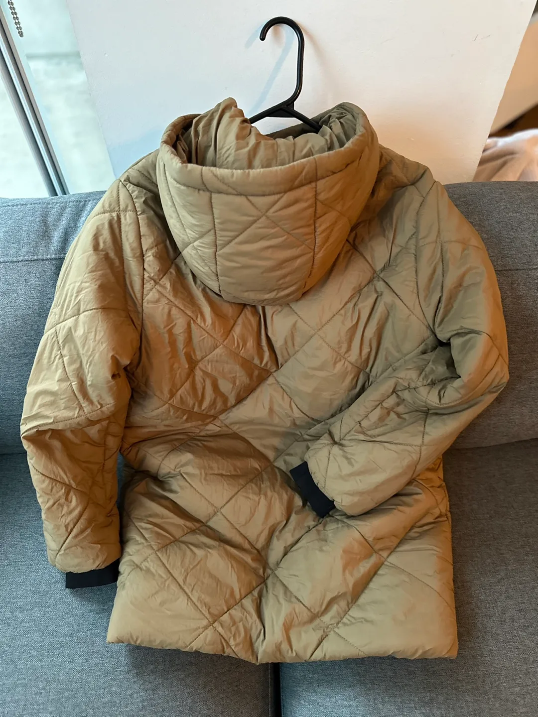 Zara Quilted Puffer Jacket image indicator(3)
