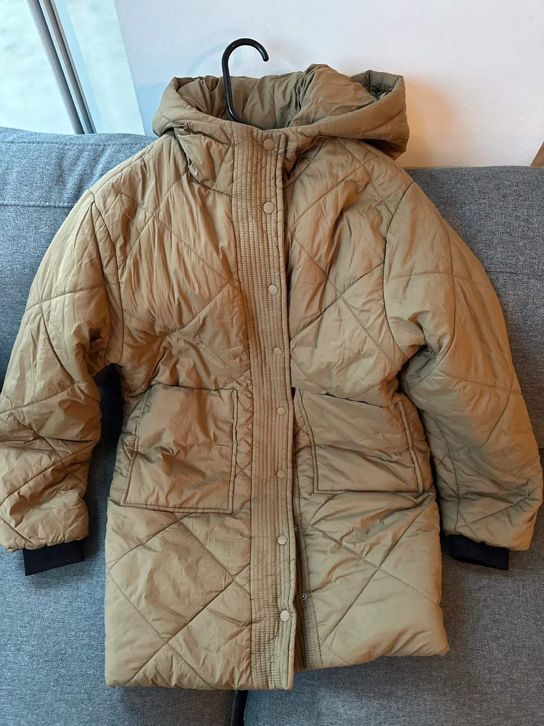 Zara Quilted Puffer Jacket image indicator(2)