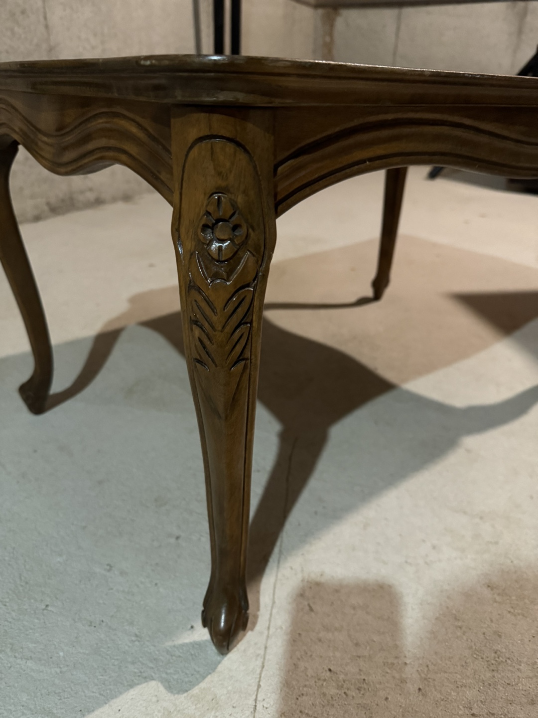 Antique French Provincial Coffee Table