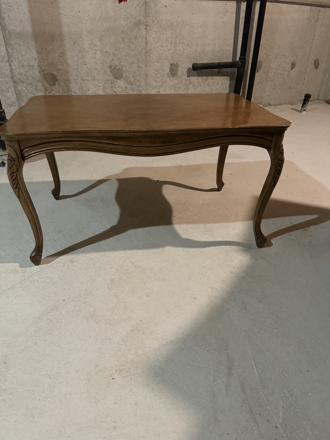 Antique French Provincial Coffee Table - photo 2