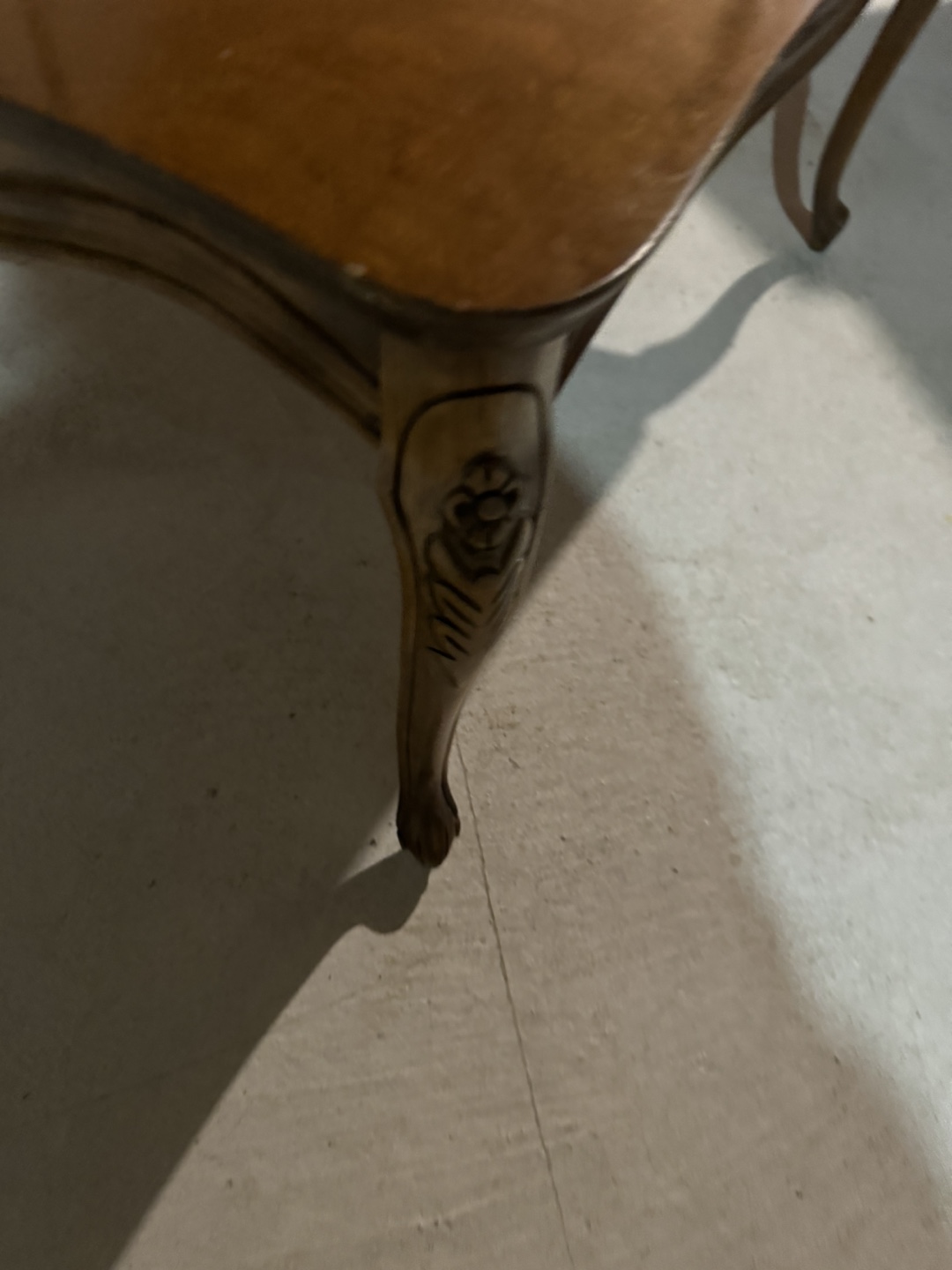 Antique French Provincial Coffee Table - photo 3