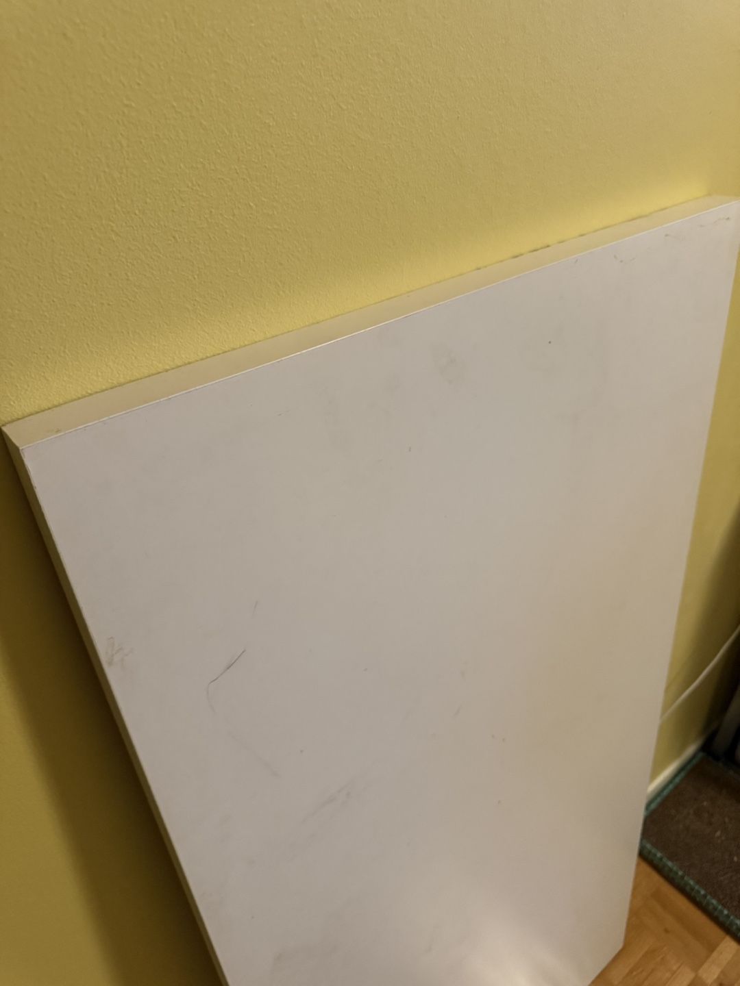 IKEA White Desk Top with Legs - photo 3
