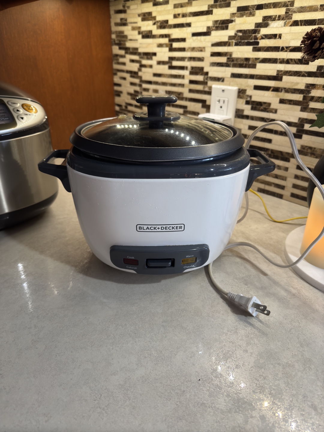 Black+Decker Rice Cooker 8 cups