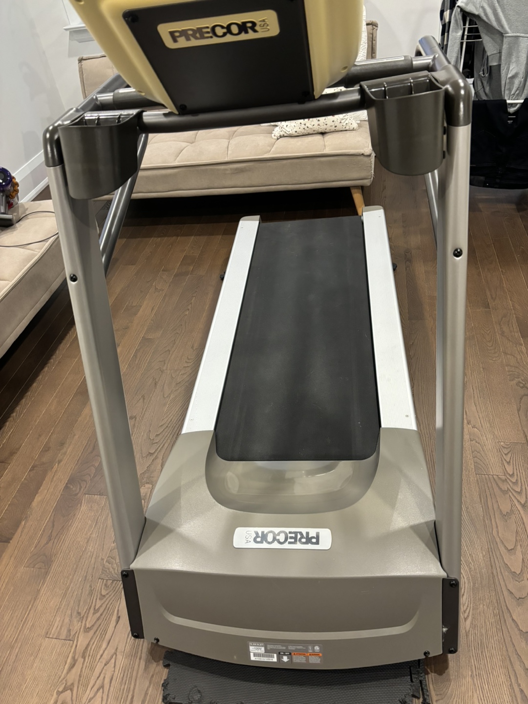 Precor Treadmill - photo 2