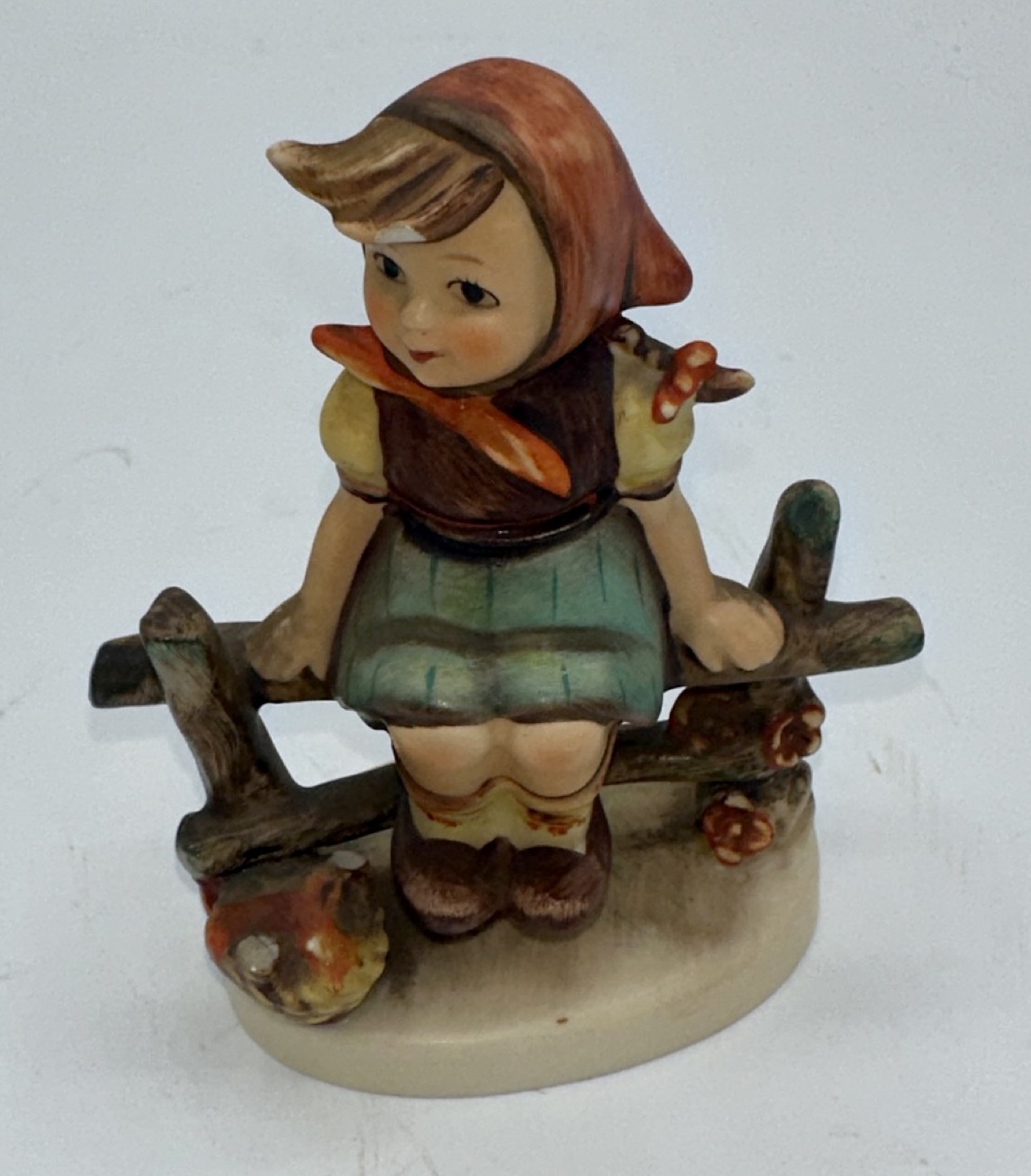 Vintage W. Goebel Girl Figurine