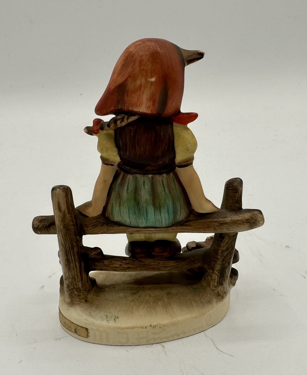 Vintage W. Goebel Girl Figurine - photo 2