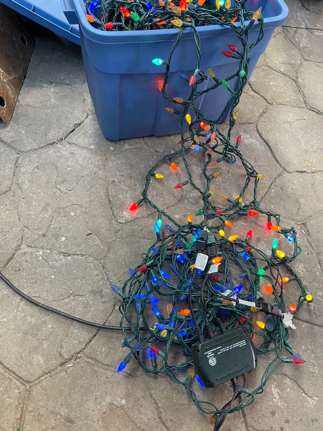 Christmas lights outdoor image indicator(4)