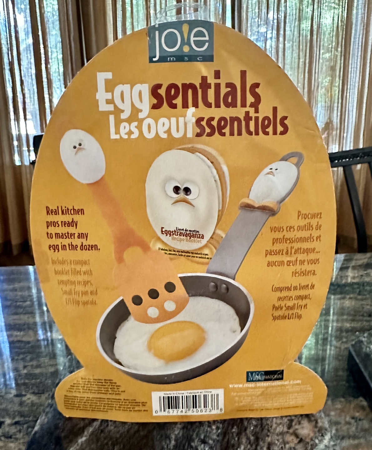 Joie Eggssentals -  Mini Fry Pan, Spatula, and Egg Ring Set - photo 2