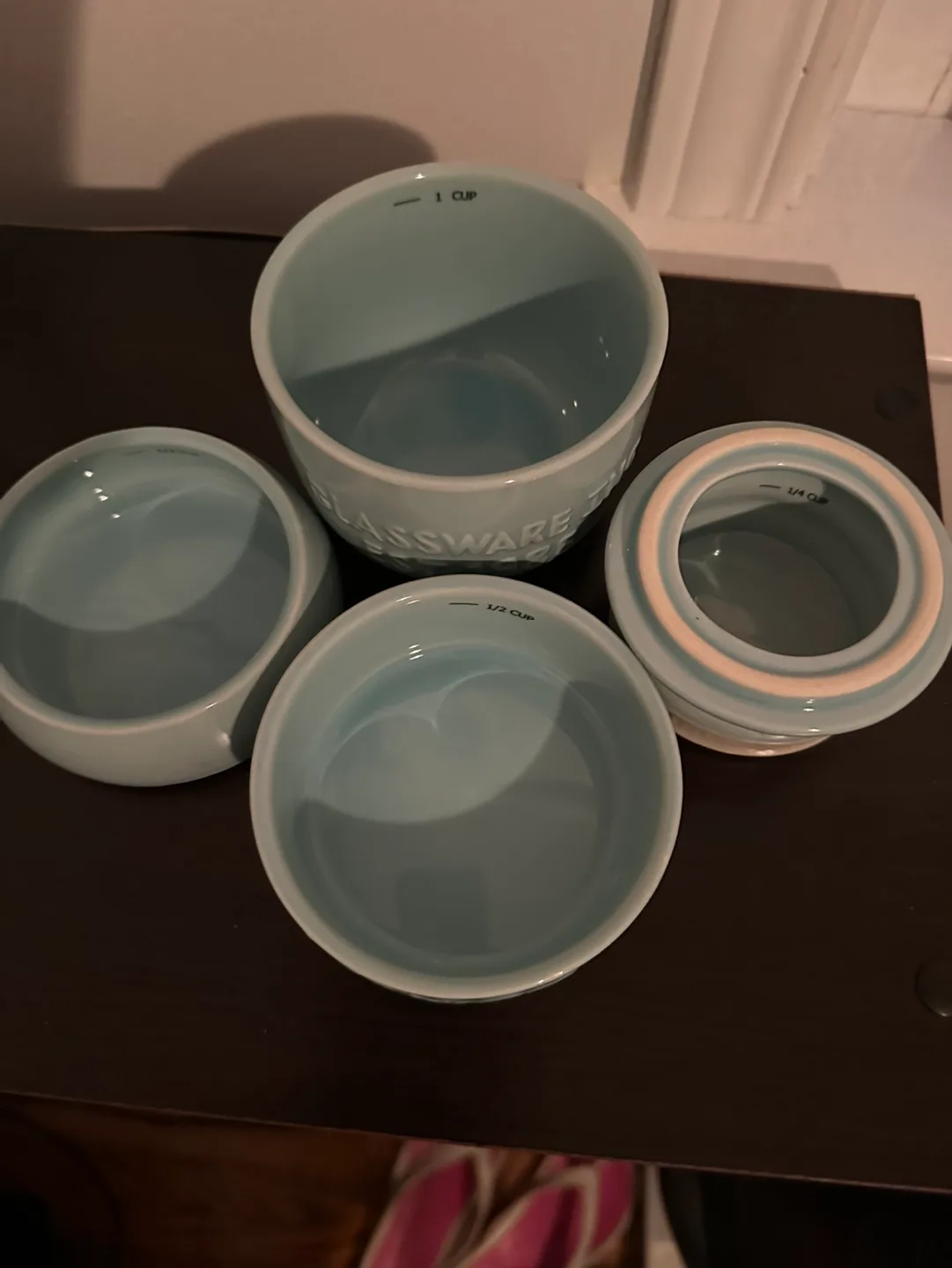 Blue Mason Jar Measuring Cups image indicator(2)