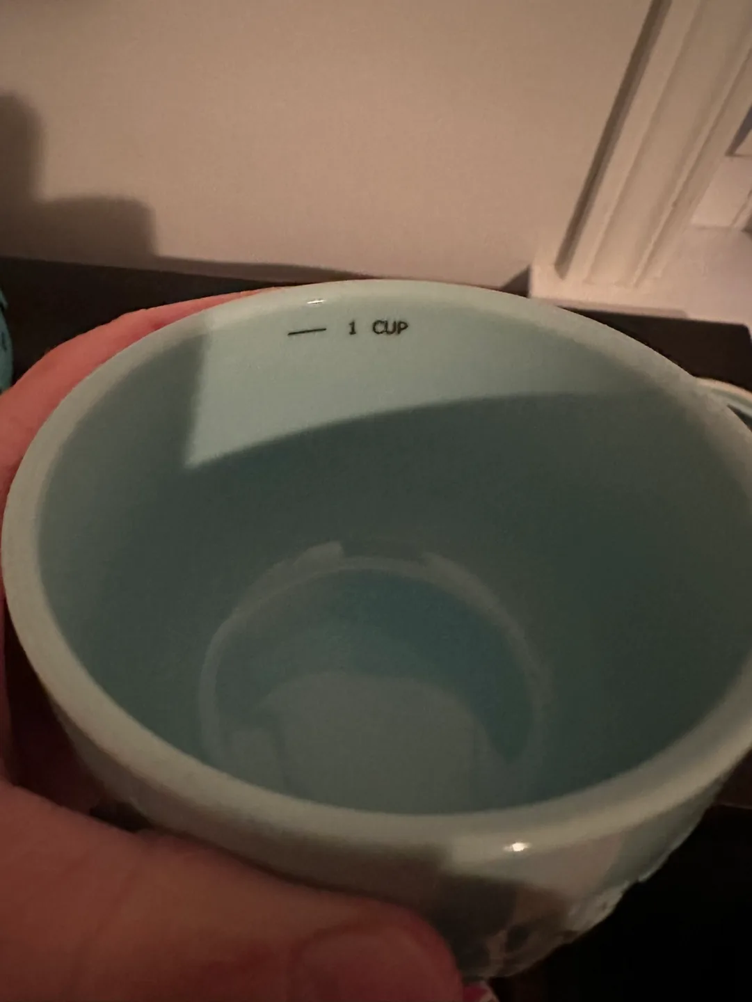Blue Mason Jar Measuring Cups image indicator(5)