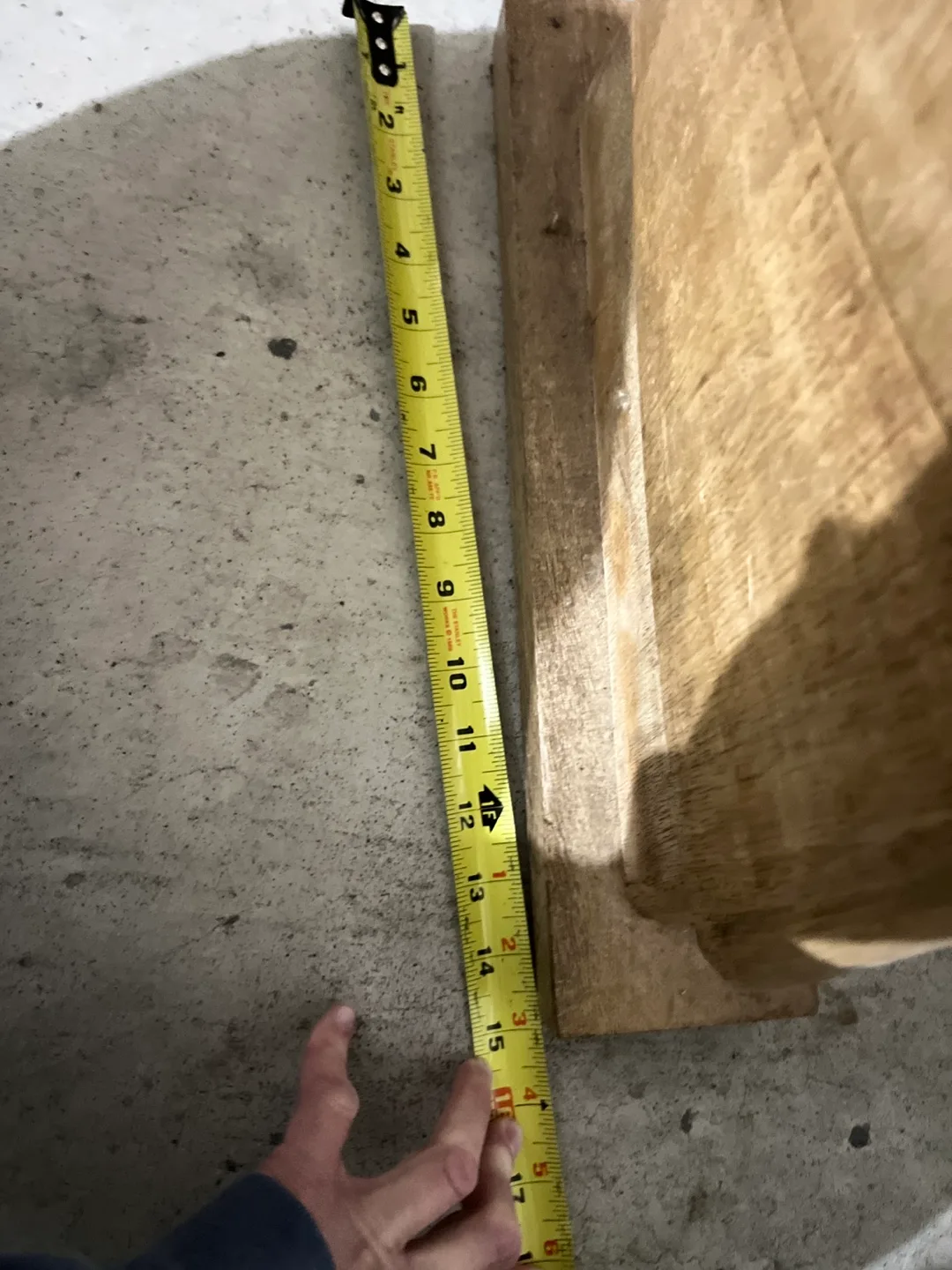 Set of 2 Wooden Christmas Trees image indicator(4)