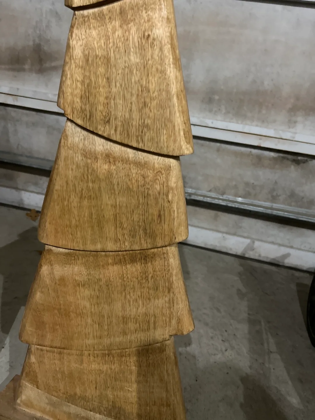 Set of 2 Wooden Christmas Trees image indicator(2)