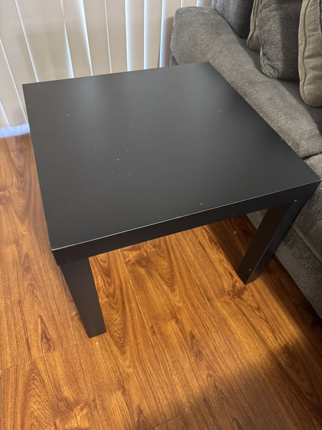 Black End Table - photo 2