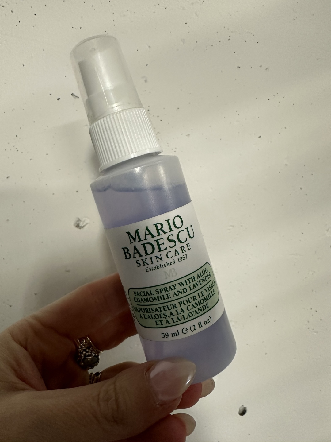 Mario Badescu Facial Spray with Aloe, Chamomile, and Lavender