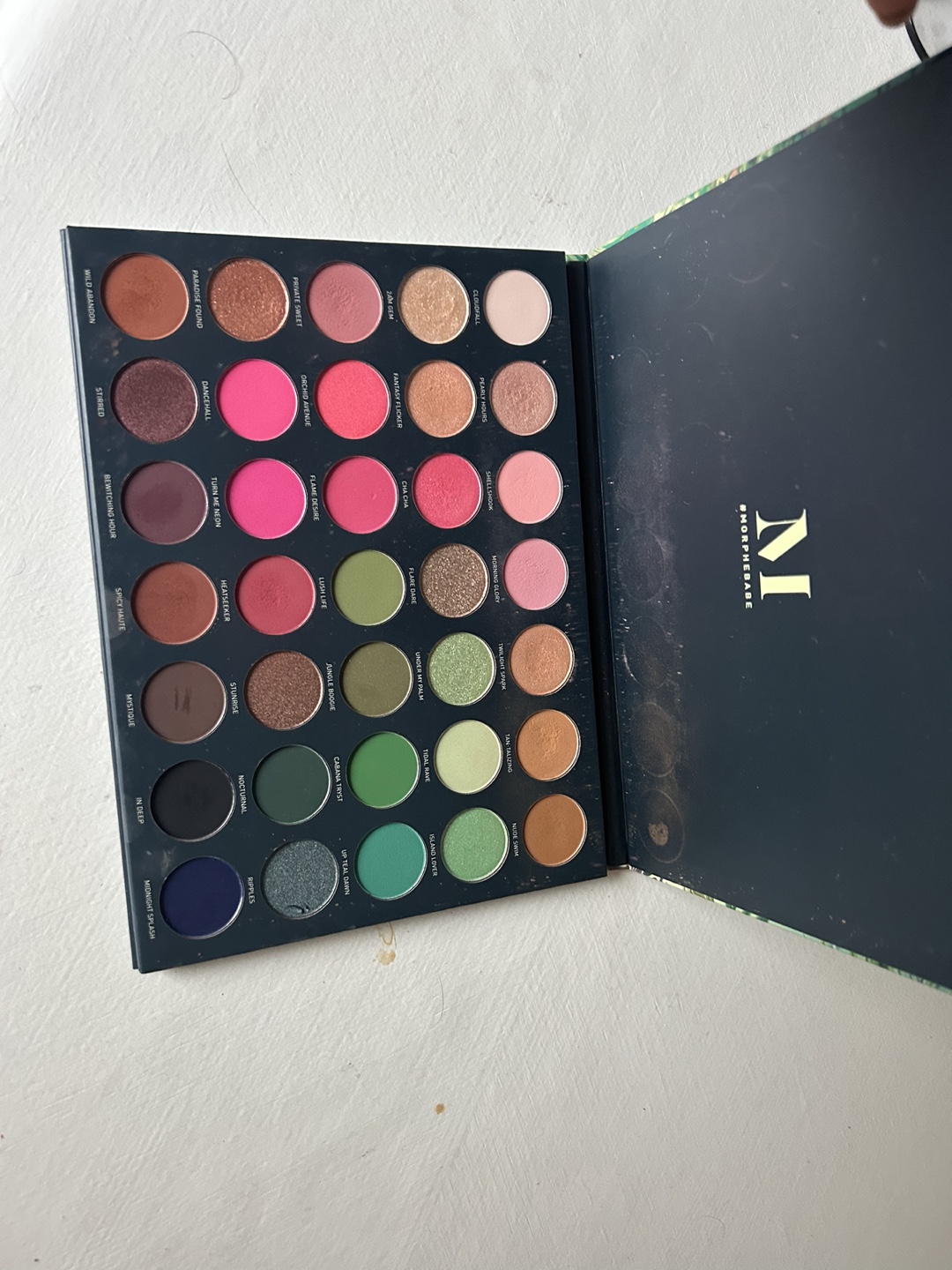 Morphe 35F  Eyeshadow Palette
