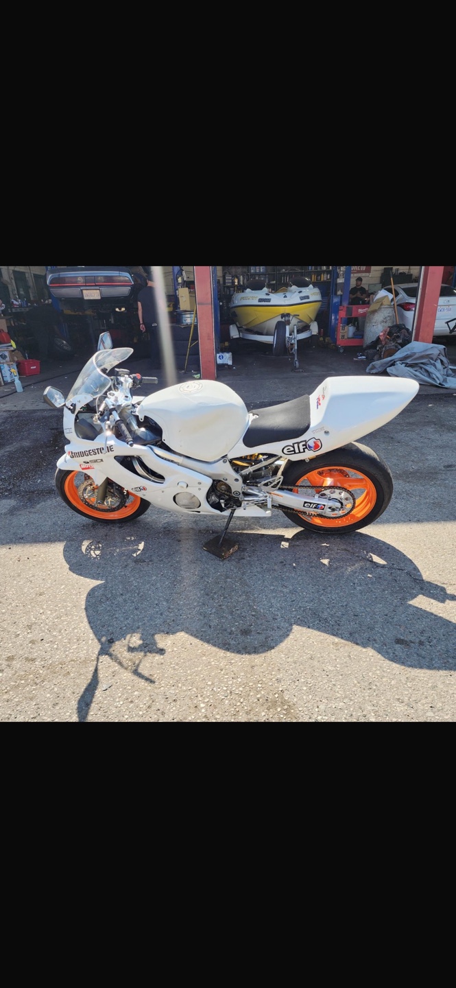 Honda CBR 600 F4