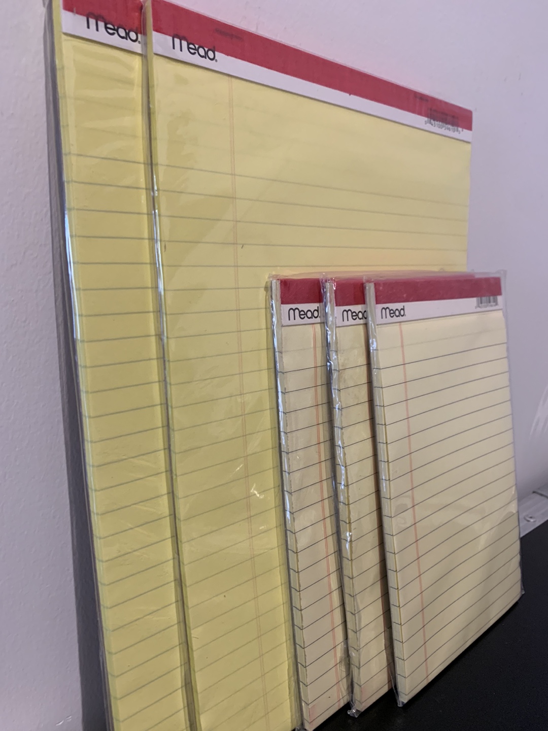 Mead legal note pad (Set of 5) - photo 2