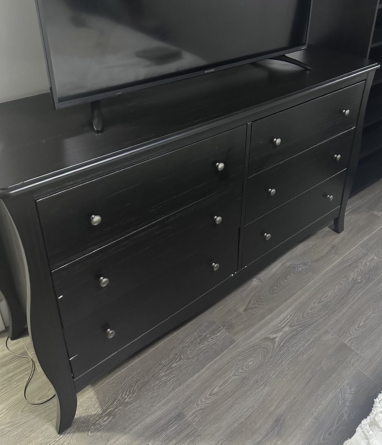 IKEA Black Dresser