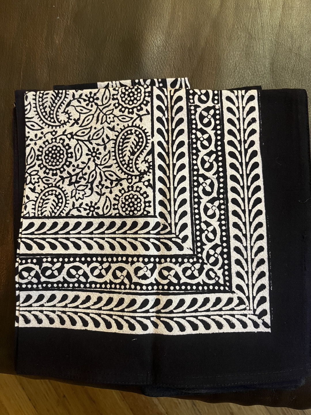 Set of 4 Napkins from 10,000 Villages - photo 3