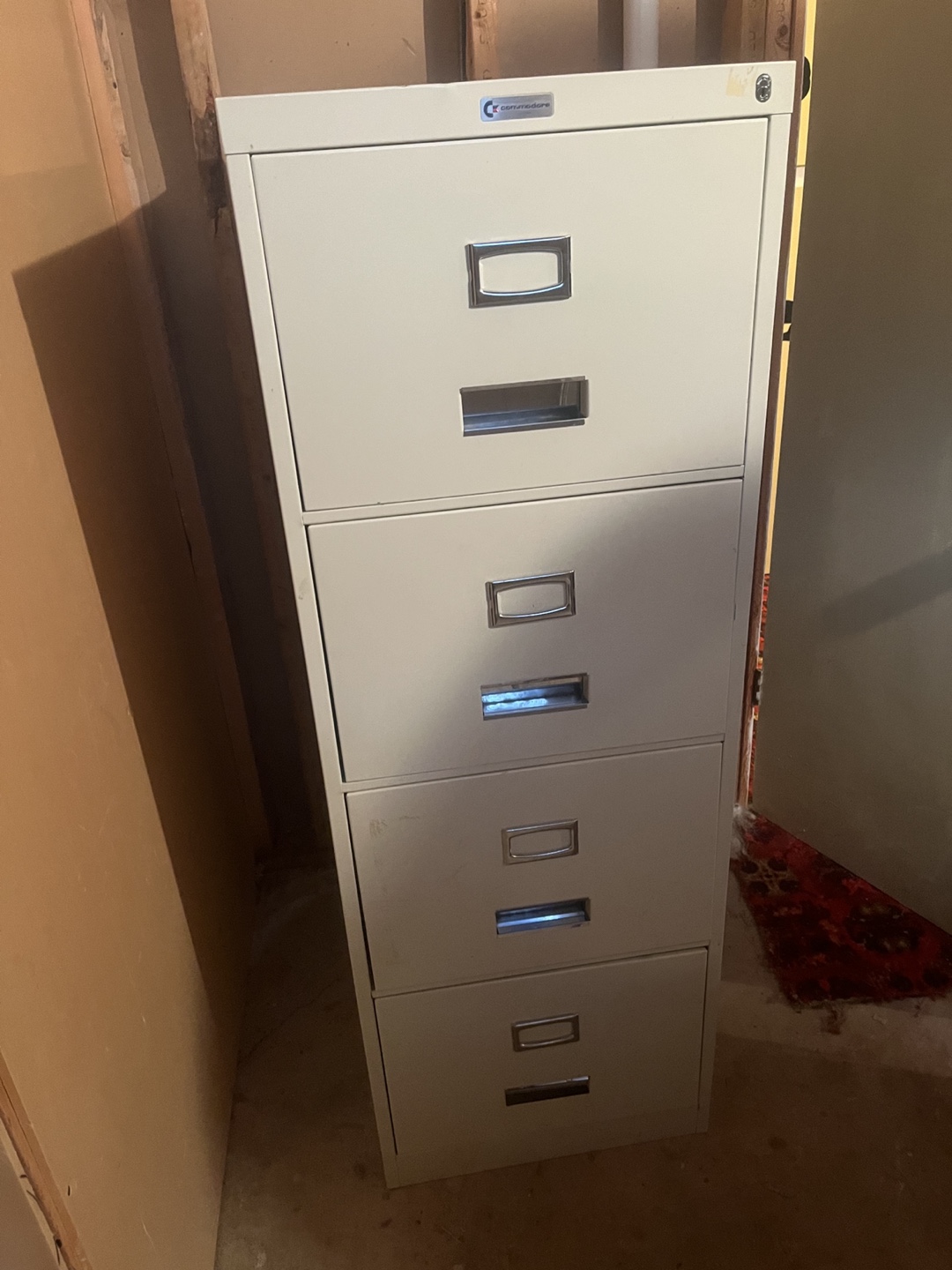 4-Drawer Metal Filing Cabinet - photo 2