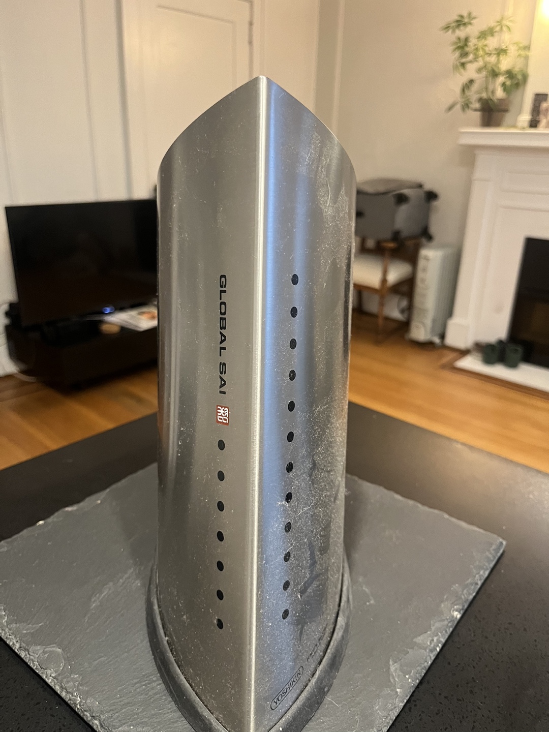 Global Sai Knife Block (No Knives) - photo 2