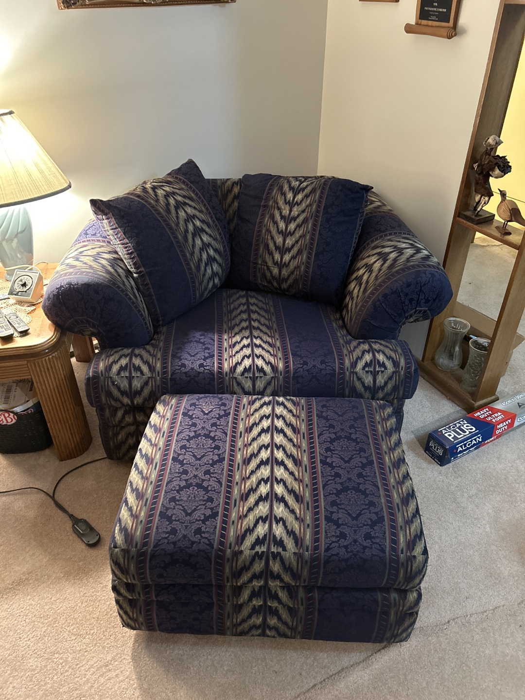 Sofa Set - Full Couch, Loveseat, Armchair, and Ottoman - photo 2