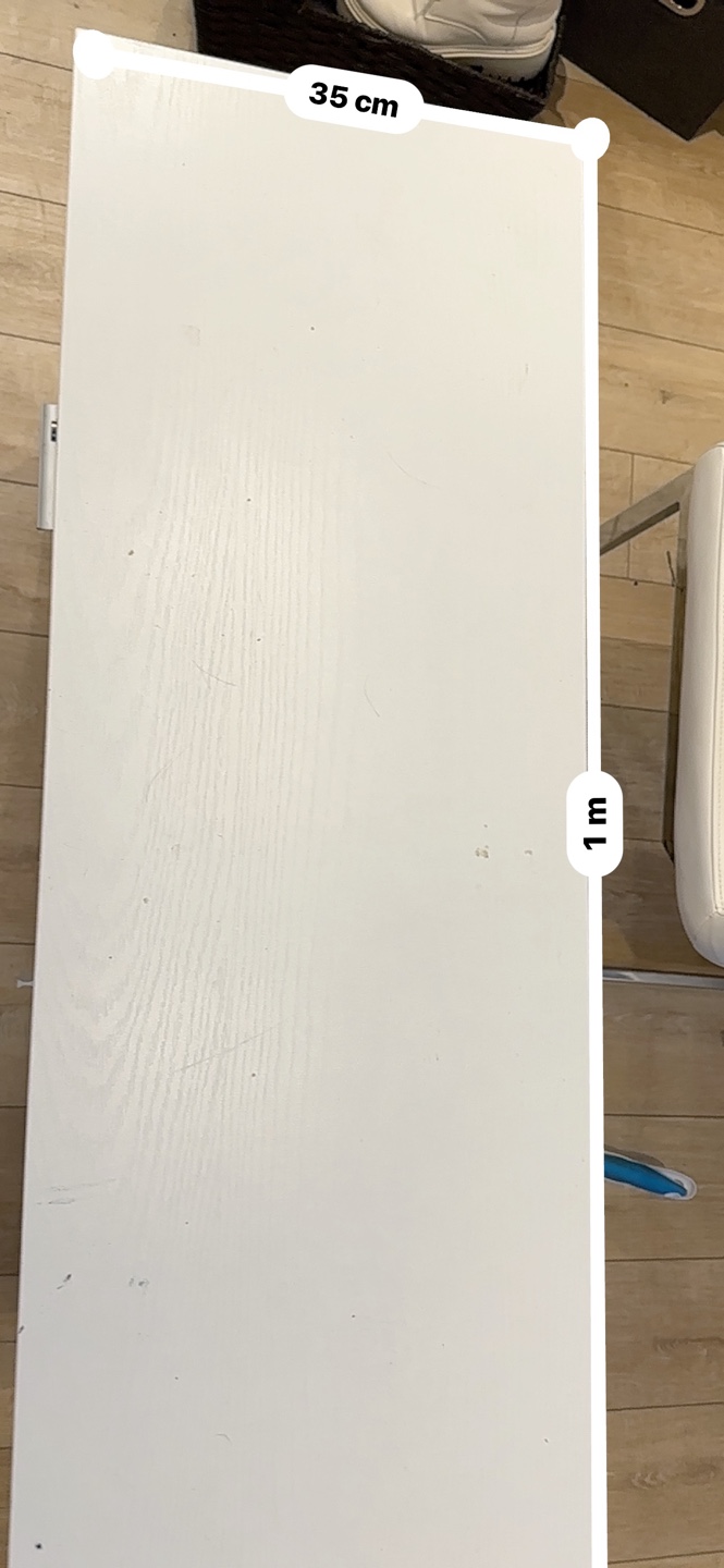 White Rolling Storage Cabinet - photo 5